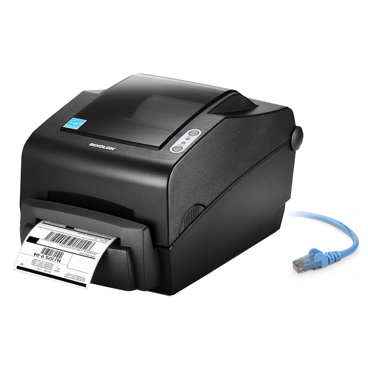 Imprimanta termica Brother TJ4522TNZ1, ecran color, 512MB, negru