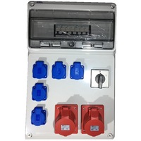 tablou electric echipat 2 prize trifazice 5 poli 32a si 5 prize monofazice schuko 506x330mm organizare de santier ip44 fara legaturi fara fire imagen 20_0_
0