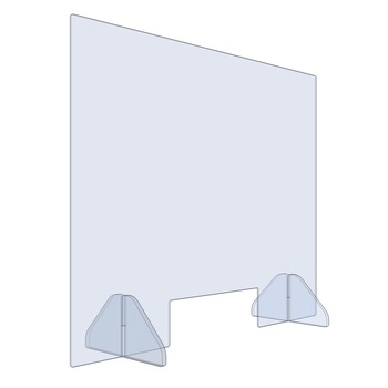 Panou protectie 67 cm inaltime x 60 cm lungime x 25 cm latime casierie viziera vitaviva plexiglas transparent Panou protectie 67 cm inaltime x 60 cm lungime x 25 cm latime casierie viziera vitaviva plexiglas transparent
