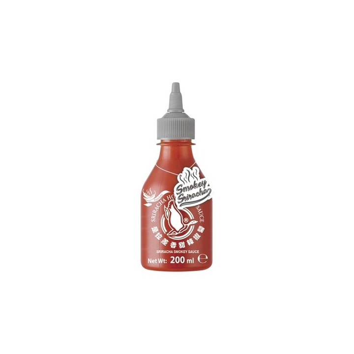 Sos Flying Goose Sriracha cu aroma de fum 200ml