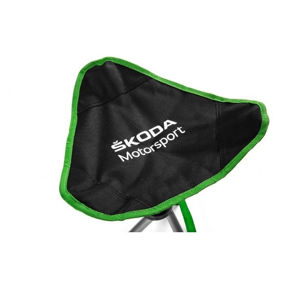 Scaun pliabil, Skoda Motorsport, Verde/Negru