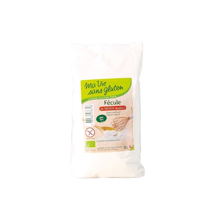 Amidon de tapioca bio - fara gluten, Ma vie sans gluten 500g