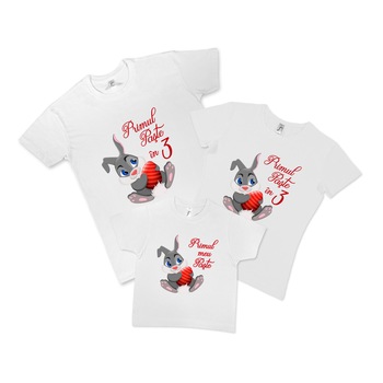 Set 3 tricouri albe  Set 3 tricouri albe