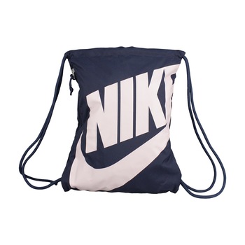 Rucsac unisex Nike Heritage BA5351-453, Albastru Rucsac unisex Nike Heritage BA5351-453, Albastru