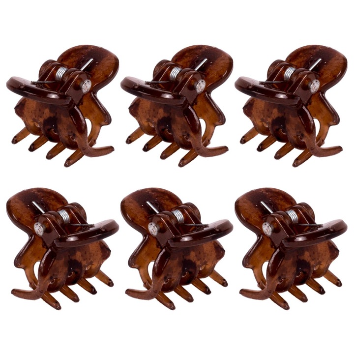 Set 6 clame de par maro, DecorCasa, 1.5 cm