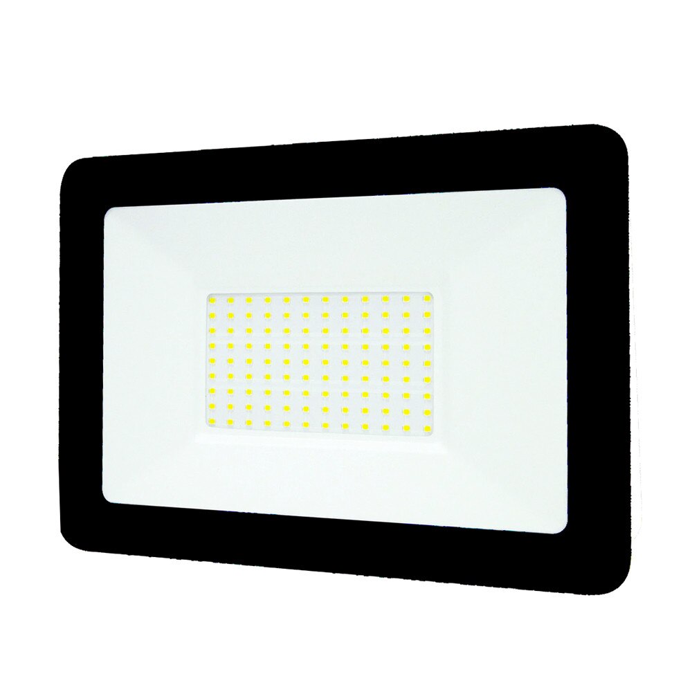 Proiector LED FL 100W, 9000lm, 6500k, Iskra