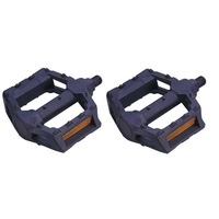Pedale bicicleta plastic dur culoare negru