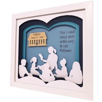 tablou 3d luminos personalizabil pentru profesoarainvatatoareeducatoare noor handmade atelier 25 x 25cm imagen 56_0_
0