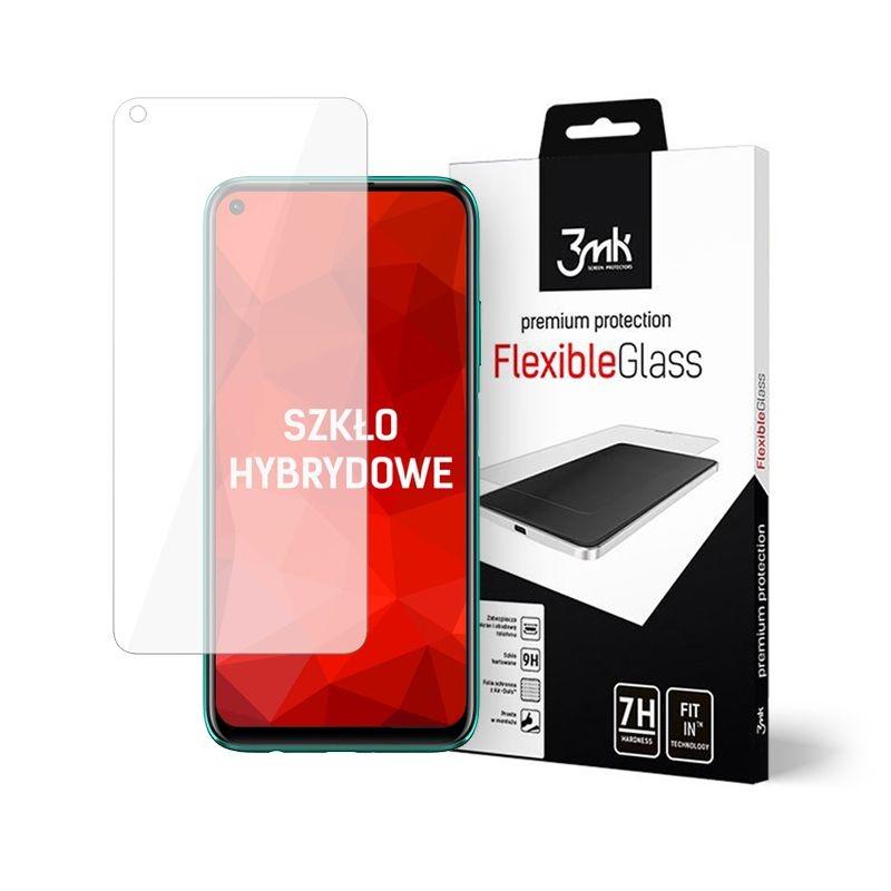 Folie protectie transparenta 3MK Flexible Glass Huawei P40 Lite E