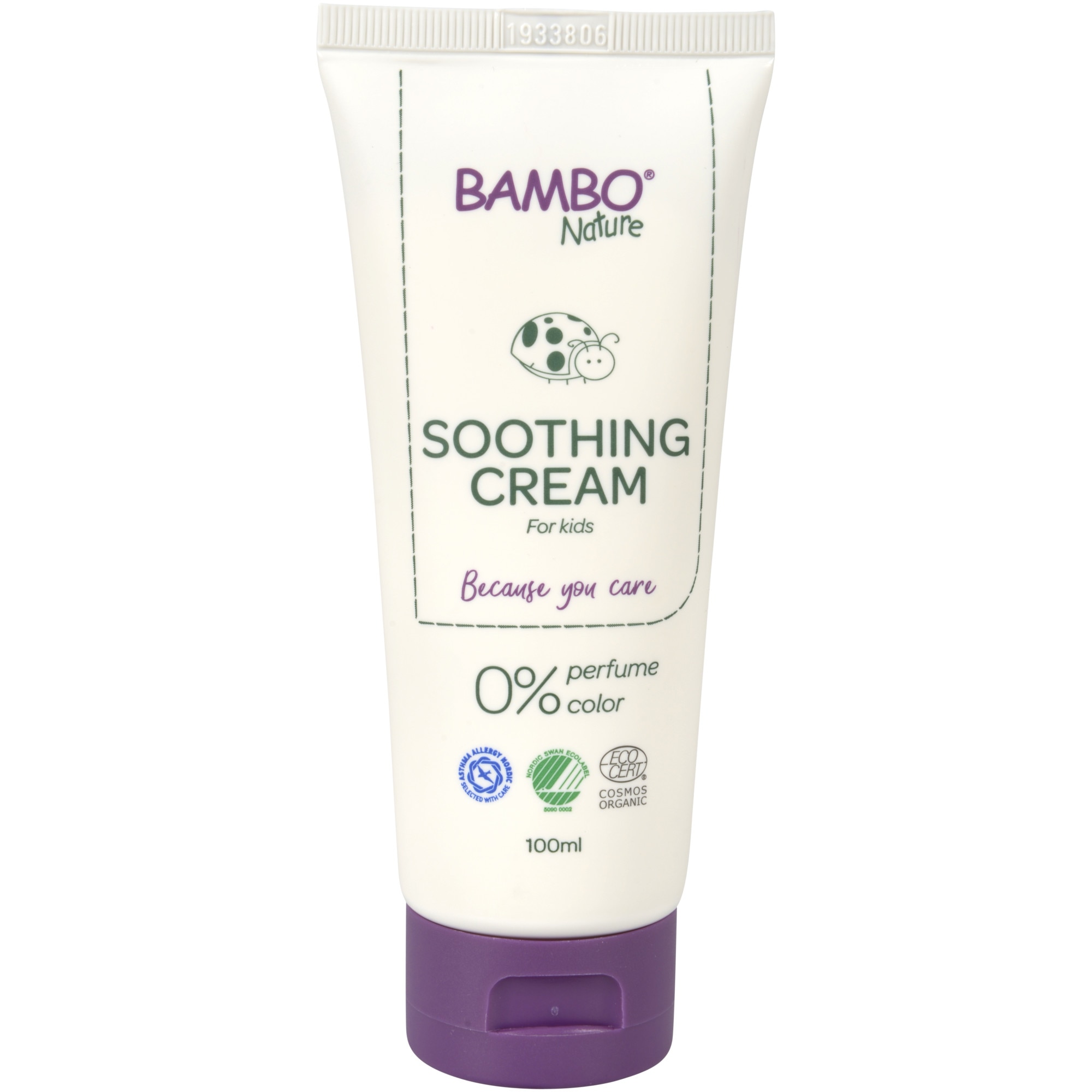 Crema organica de corp Bambo Nature, 100 ml