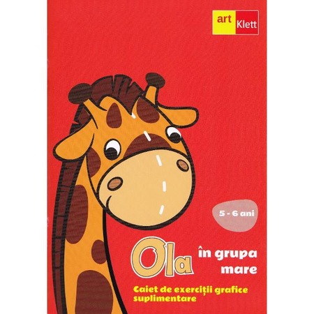 Ola In Grupa Mare 5 6 Ani Caiet De Exercitii Grafice Suplimentare Emag Ro