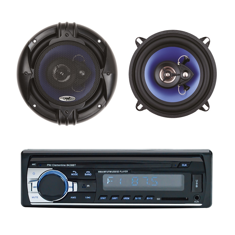 Radio Coche B Mp3 Wma Usb Rds Sd Iso Bluetooth Multicolor con Ofertas en  Carrefour