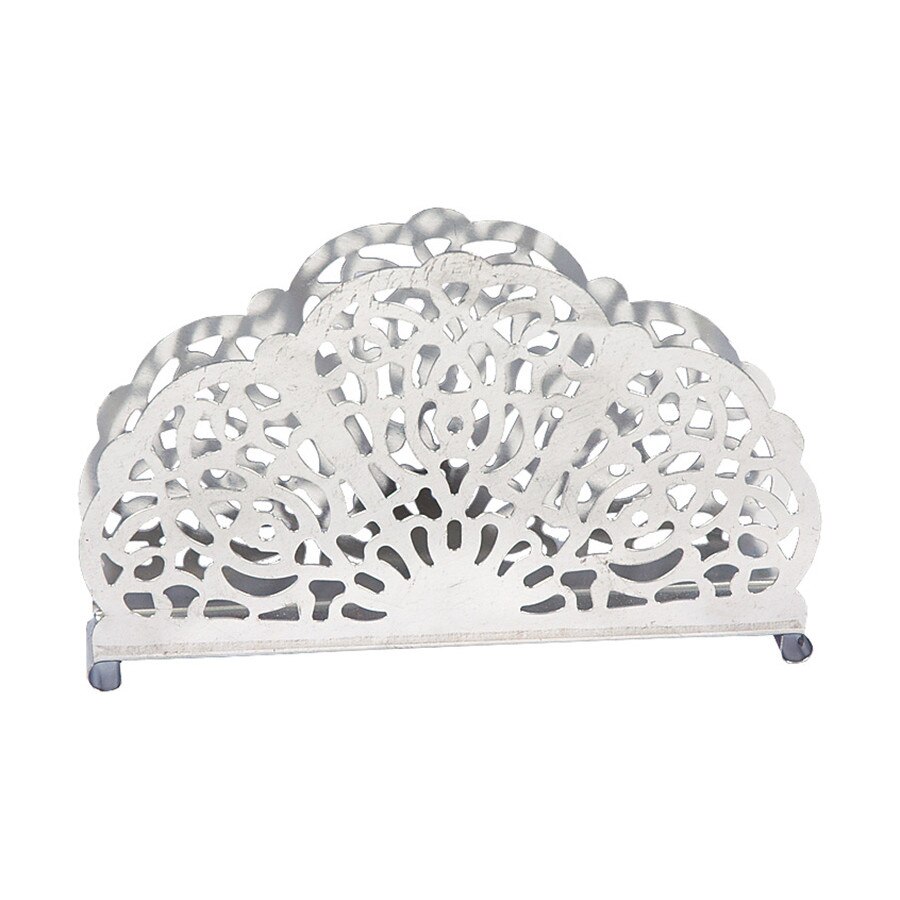 Suport servetele,otel inoxidabil, 13,5x2x7,8cm