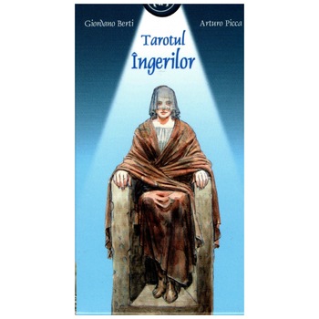 Tarotul Ingerilor: set de carti de tarot (varianta in limba romana) - Lo Scarabeo Tarotul Ingerilor: set de carti de tarot (varianta in limba romana) - Lo Scarabeo