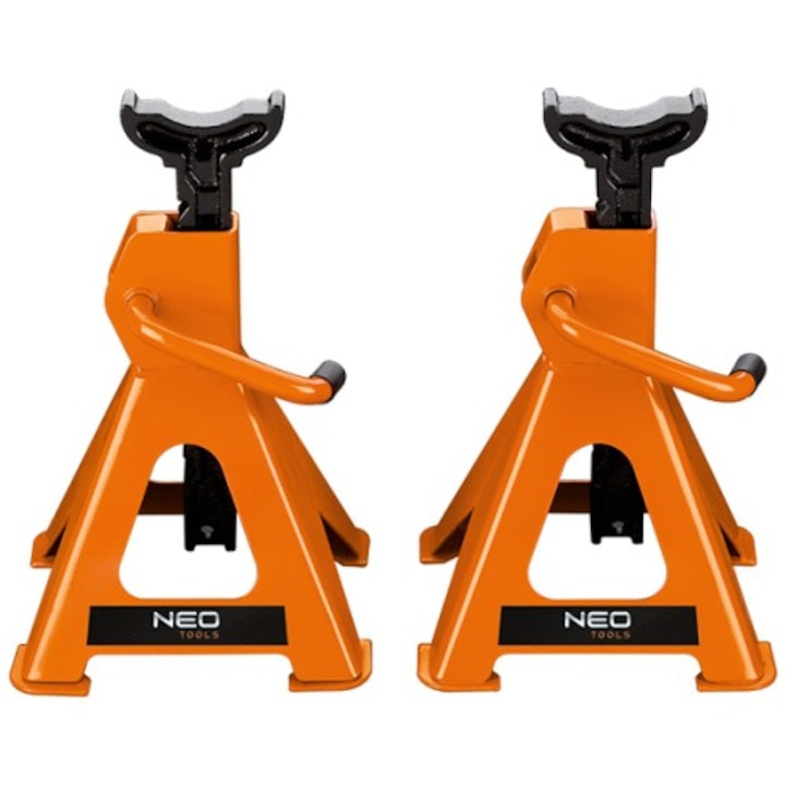 Комплект крикове за кола NEO TOOLS 11-751 максимална сила 2 тона 2 броя