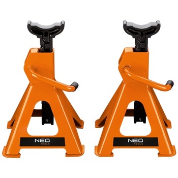 Set cricuri auto, NEO TOOLS, 11-751, forta maxima 2 tone, 2 piese Set cricuri auto, NEO TOOLS, 11-751, forta maxima 2 tone, 2 piese