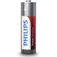 Philips Power alkáli AA elemek, 4+4 db