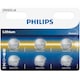 Baterii Philips CR2032 Lithium 3.0V, 6 buc