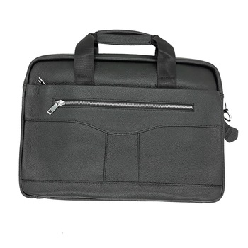 Geanta barbati, negru , din piele naturala, dimensiune 40x30x8 cm Geanta barbati, negru , din piele naturala, dimensiune 40x30x8 cm