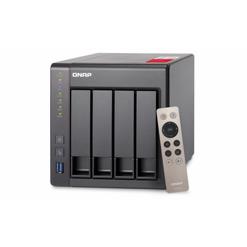 Dispozitiv de stocare atasate la retea , QNAP NAS 2BAY TWR J4005 2.0GHZ 4GB LAN Dispozitiv de stocare atasate la retea , QNAP NAS 2BAY TWR J4005 2.0GHZ 4GB LAN