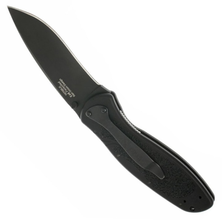 Briceag Kershaw Blur Negru, lama 8.6cm, KS1670BLK
