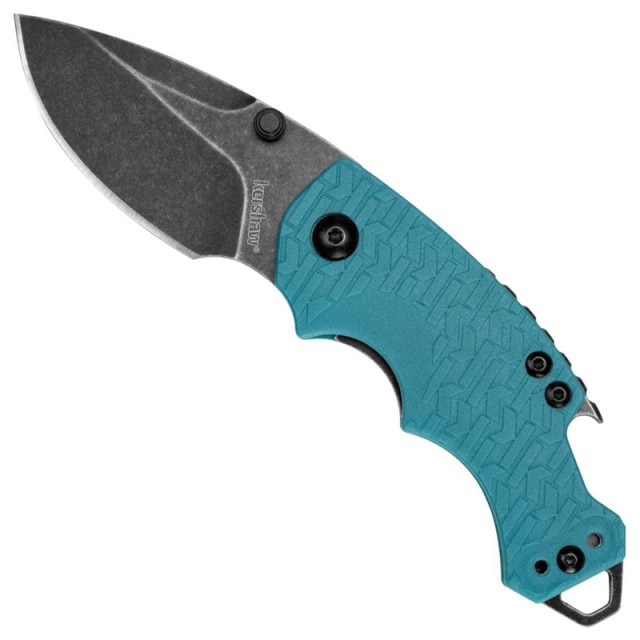 Briceag Kershaw Shuffle Teal, lama 6cm, KS8700TEALBW