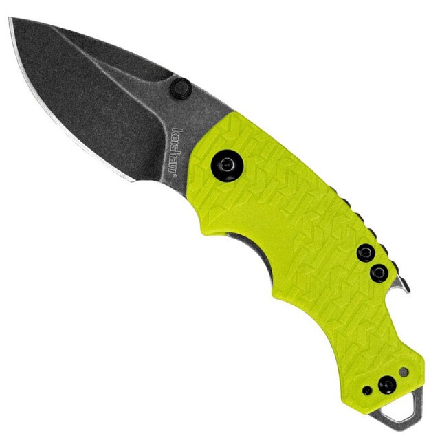 Briceag Kershaw Shuffle Lime, lama 6cm, KS8700LIMEBW
