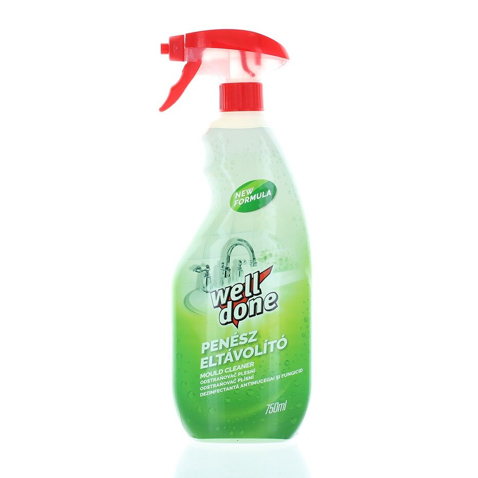 Solutie antimucegai pulv Well Done 750 ml