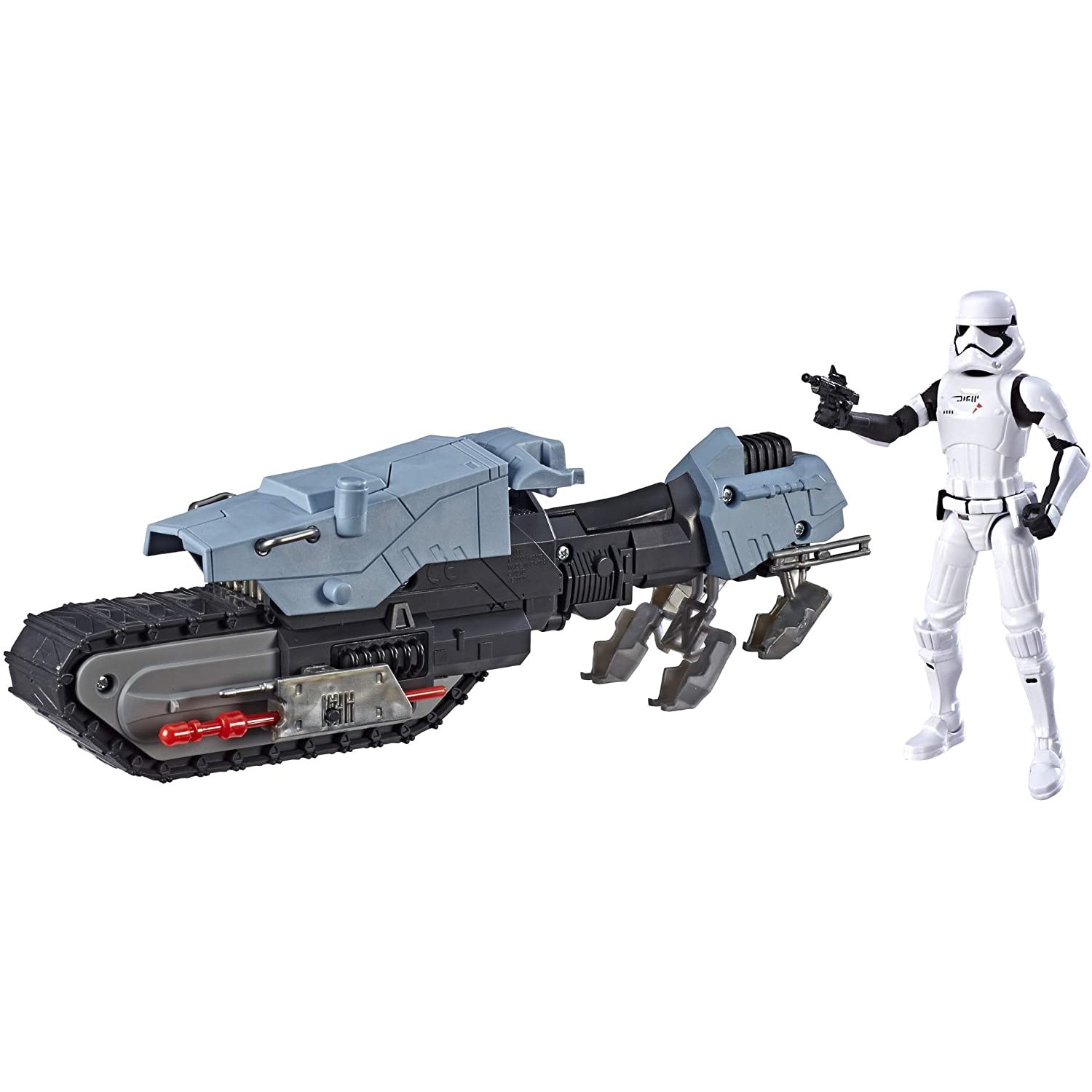 Figurina Hasbro Star Wars Galaxy of Adventures First Order Driver & Treadspeeder