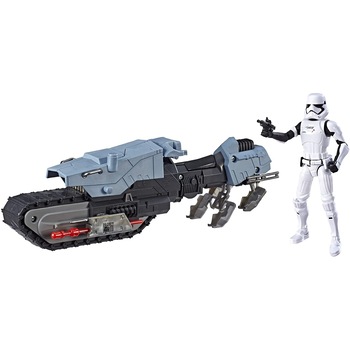 Figurina Hasbro Star Wars Galaxy of Adventures First Order Driver & Treadspeeder Figurina Hasbro Star Wars Galaxy of Adventures First Order Driver & Treadspeeder