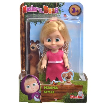 Papusa Masha and the Bear - Masha zana Papusa Masha and the Bear - Masha zana