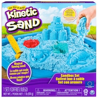 Set Kinetic Sand - Albastru, 454 g