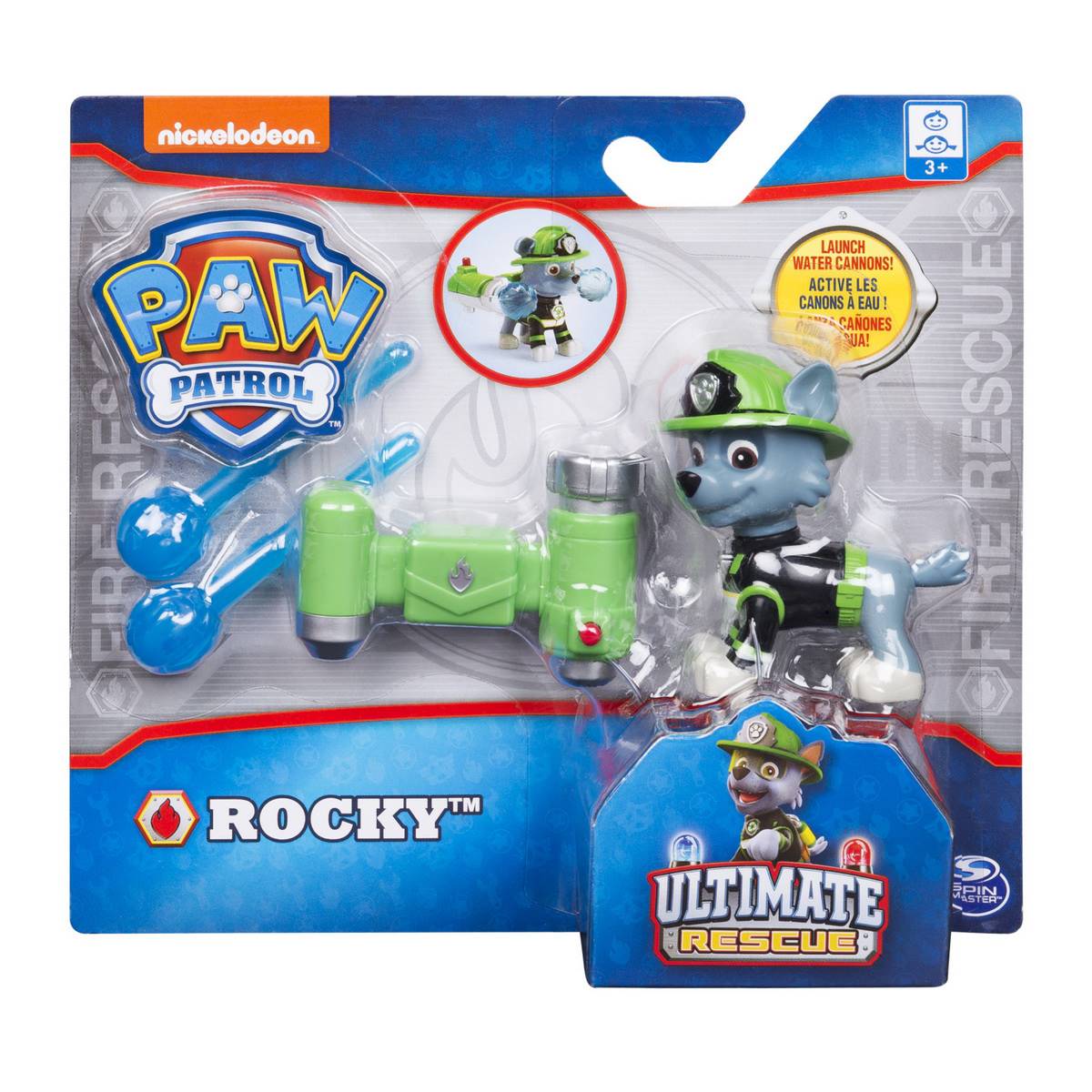 Figurina Paw Patrol - Ultimate rescue, Rocky