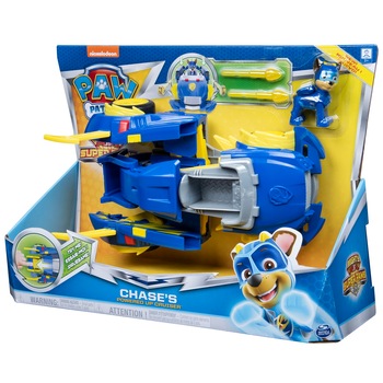 Set de joaca Paw Patrol - Chase, Power Up Cruiser Set de joaca Paw Patrol - Chase, Power Up Cruiser