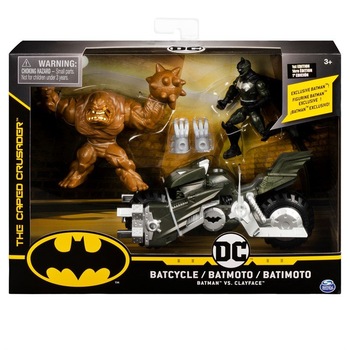 Figurina Batman - Batcycle, 10 cm Figurina Batman - Batcycle, 10 cm