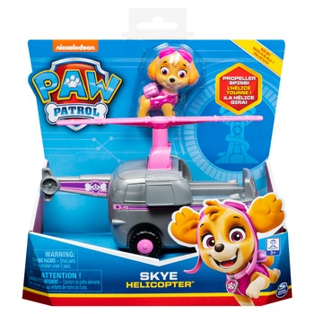 Set figurina cu vehicul Paw Patrol - Skye, Helicopter Set figurina cu vehicul Paw Patrol - Skye, Helicopter