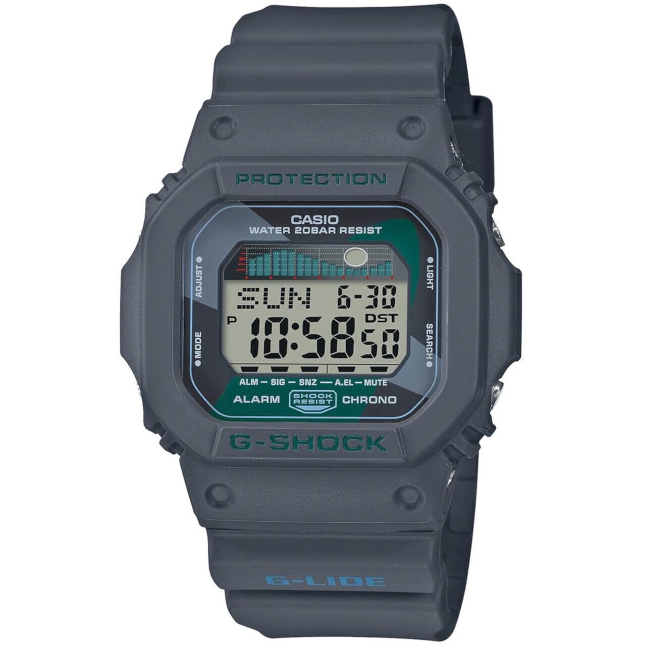 Ceas barbatesc Casio GLX-5600VH-1ER G-Shock 43mm 20ATM