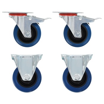 Set de 4 roti, vidaXL, 75 mm Set de 4 roti, vidaXL, 75 mm