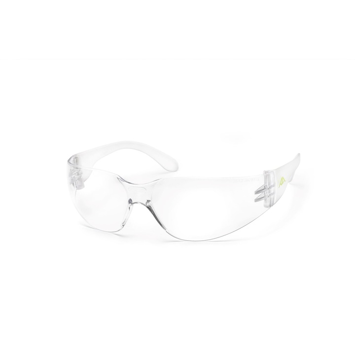 Защитни очила ACTIVE GEAR, Active VISION V115 Покритие против изпотяване (N) - Покритие против надраскване (K) - Устойчивост на удар Цвят на обектива: Безцветно