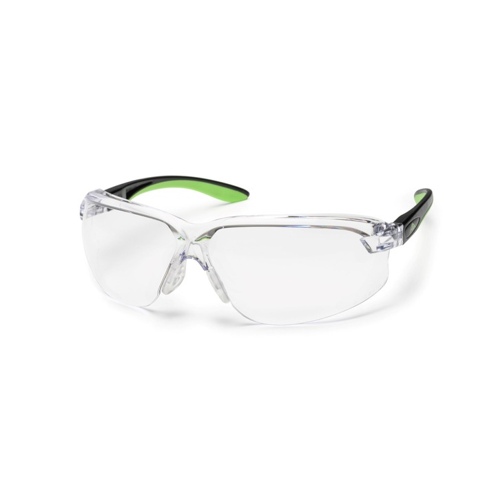 Защитни очила ACTIVE GEAR, Active VISION V610 Покритие против изпотяване (N) - Покритие против надраскване (K) - Устойчивост на удар Цвят на обектива: Безцветно