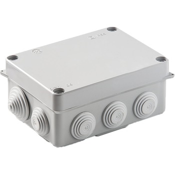 Doza aparenta 152X110X63mm Famatel IP55 cu presetupe Doza aparenta 152X110X63mm Famatel IP55 cu presetupe