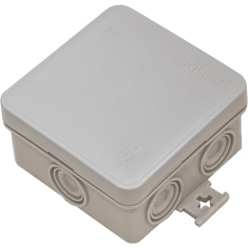 Doza aparenta 75X75X39mm Famatel IP55 Doza aparenta 75X75X39mm Famatel IP55