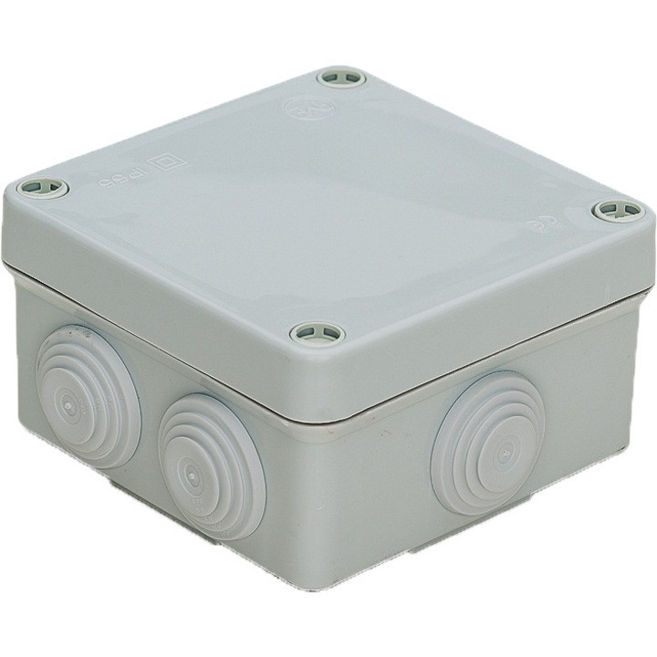 Doza aparenta 100X100X55mm Famatel IP55 cu presetupe