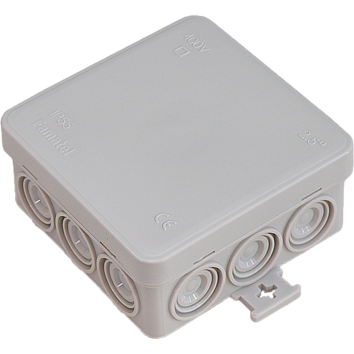 Doza aparenta 85X85X39mm Famatel IP55