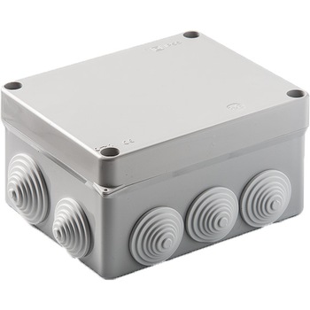 Doza aparenta 161X135X83mm Famatel IP55 cu presetupe Doza aparenta 161X135X83mm Famatel IP55 cu presetupe