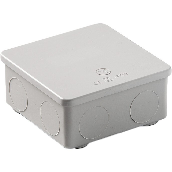 Doza aparenta 80X80X36mm Famatel IP55 fara presetupe