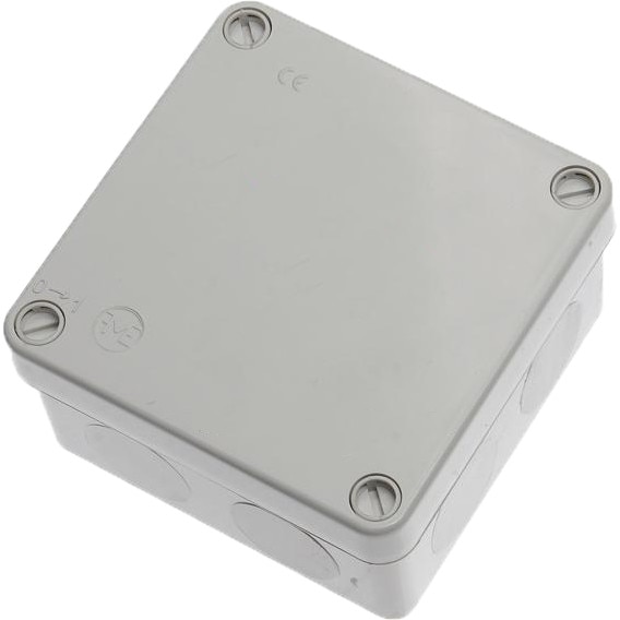 Doza aparenta 100X100X55mm Famatel IP55 fara presetupe