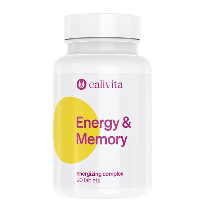 Energy & Memory, 90 tablete, CaliVita