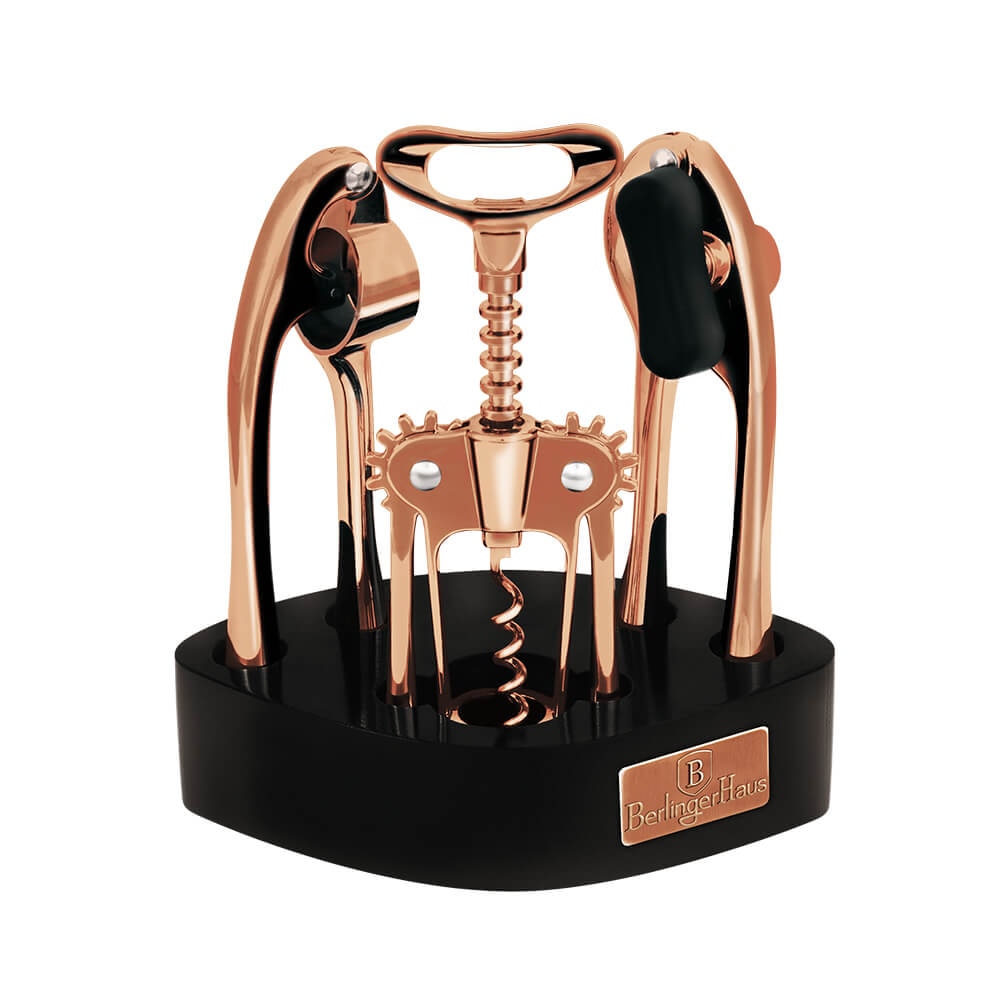 Set ustensile pentru bucatarie, 4 piese, Berlinger Haus, BH1970