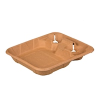 tava fast food s pentru pahare de carton  caserola din cofraj - 160 bucset imagen 0_0_0